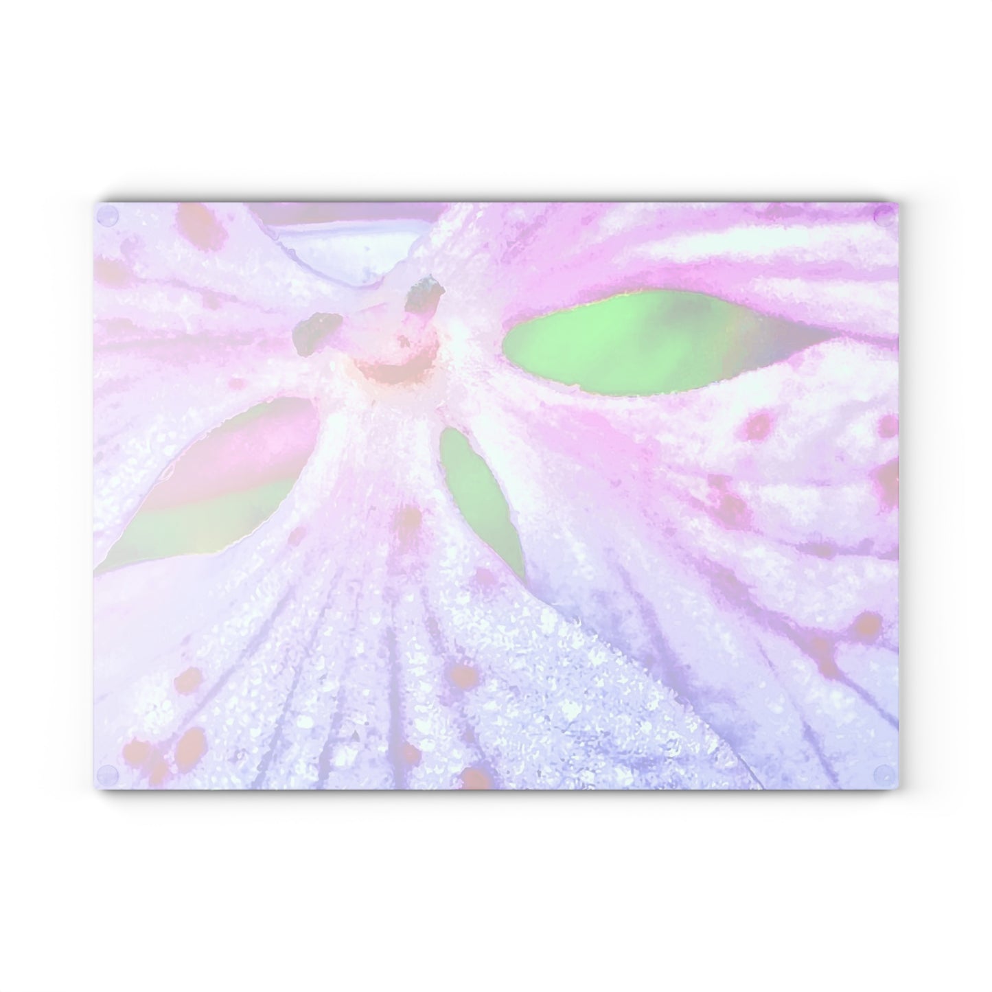 Glass Cutting Board - Slicing with Love
