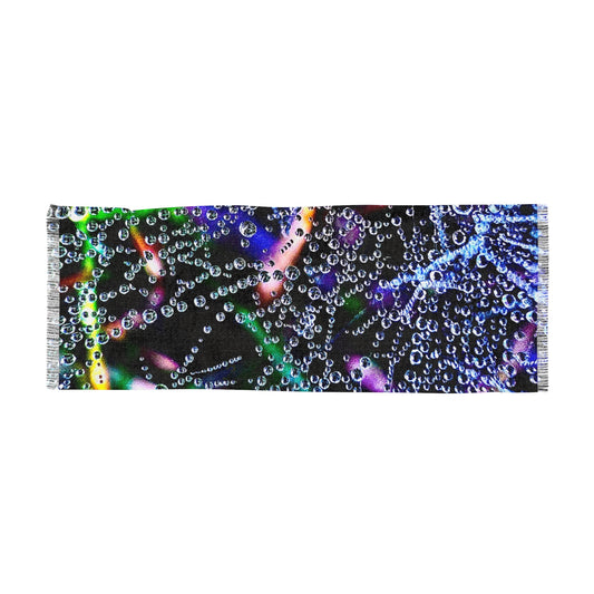 Light Scarf - Electric Threads of Hope