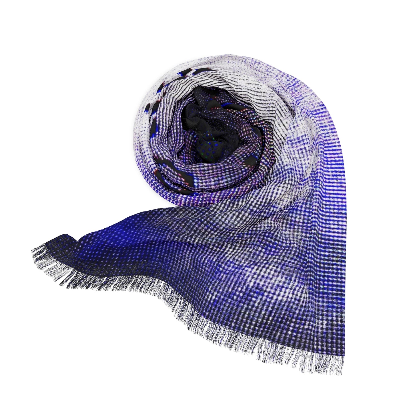 Light Scarf - Wrapped in Letters