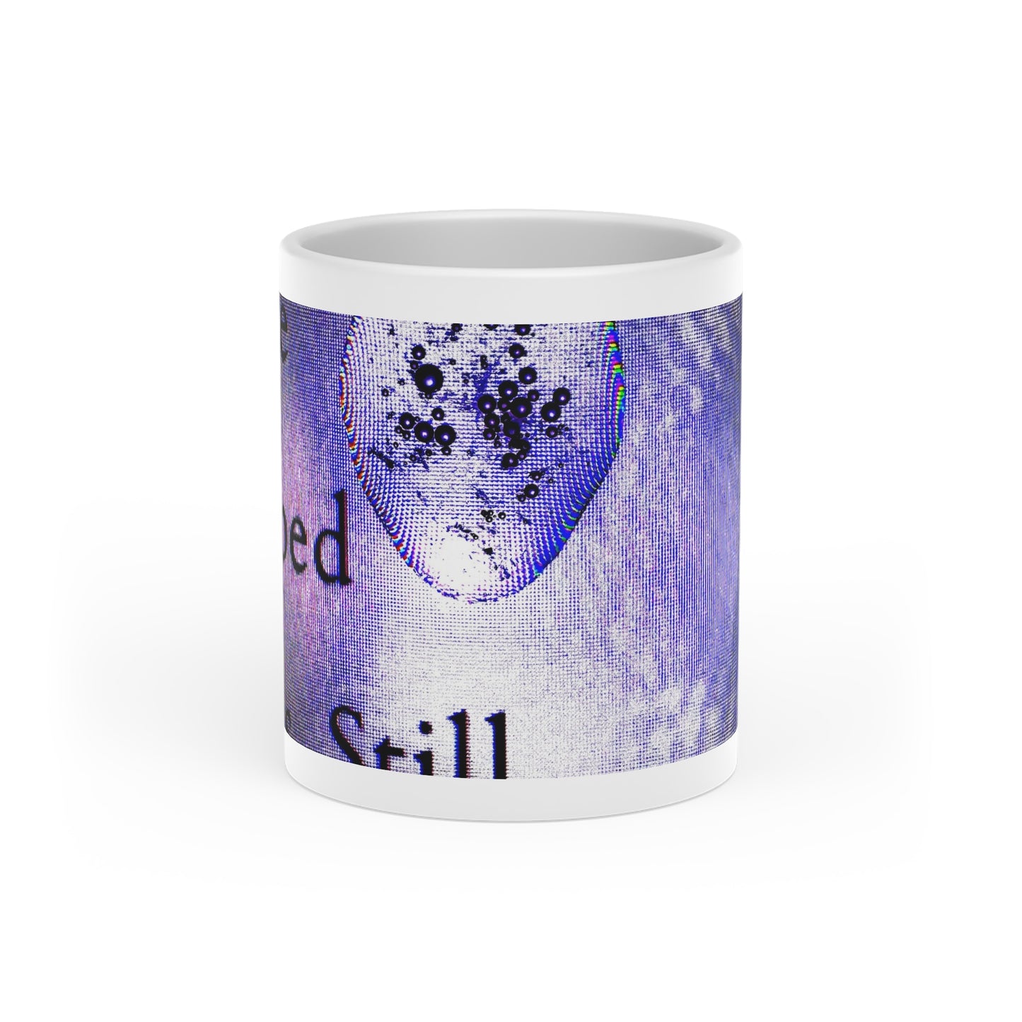 Heart-Shaped Mug - Tenderness in Salted Language