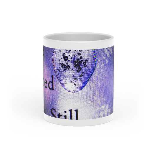 Heart-Shaped Mug - Tenderness in Salted Language