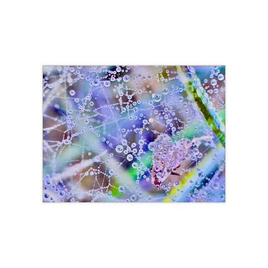 Ceramic Photo Tile - Let the Raindrops Speak