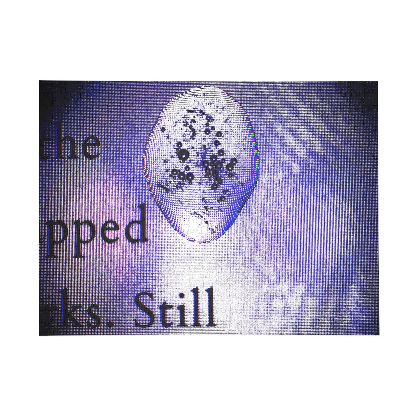 Puzzle- Thousand Pieces of Silance