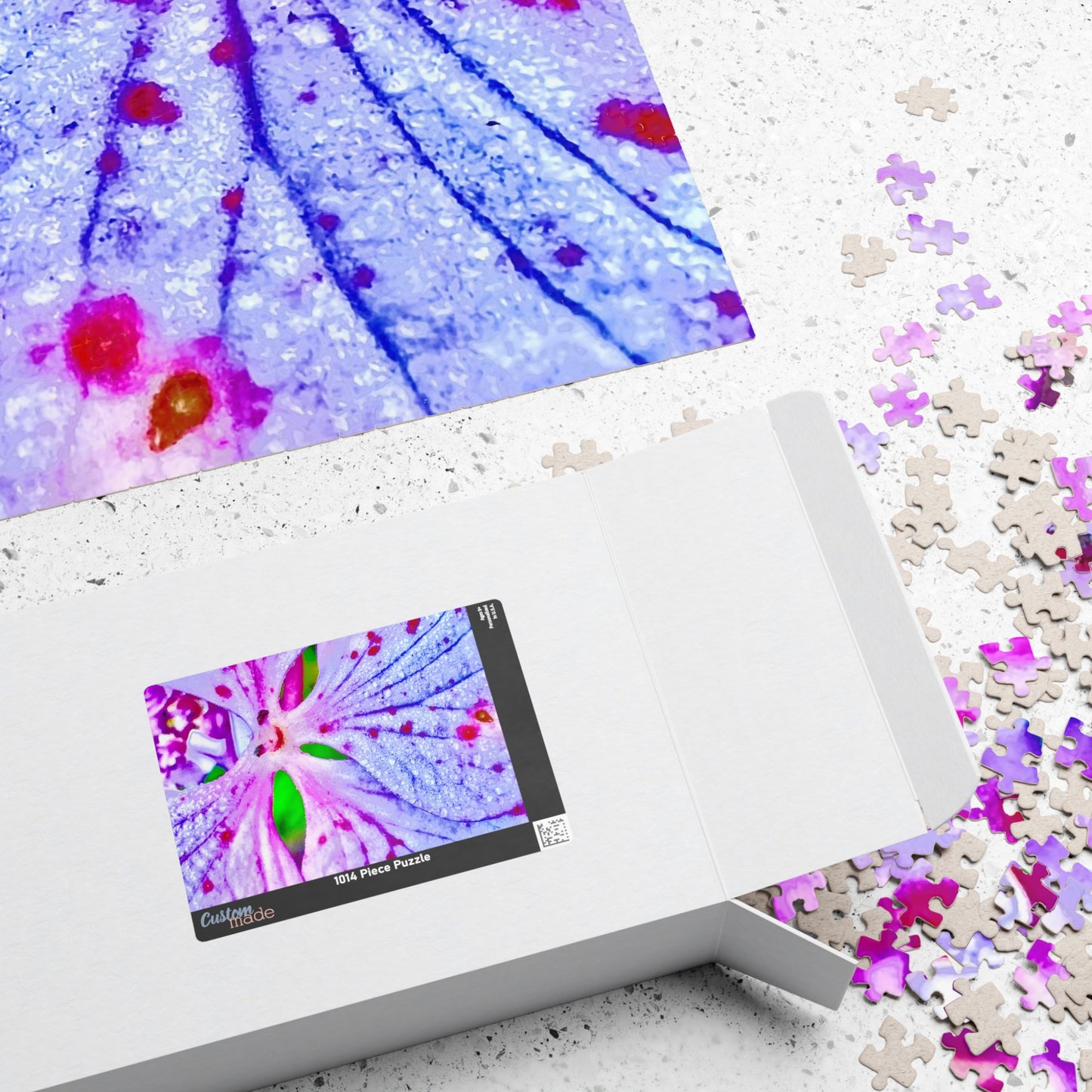 Puzzle (110, 252, 520, 1014-piece) - She Cried in Smiles