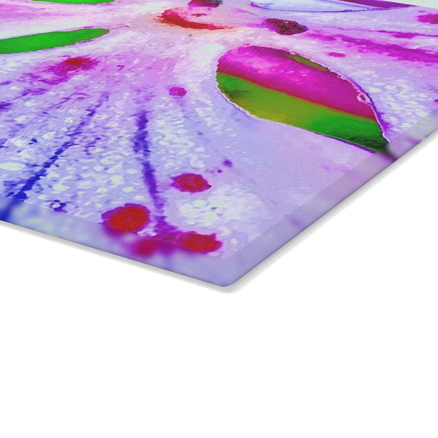 Glass Cutting Board - Slicing with Love