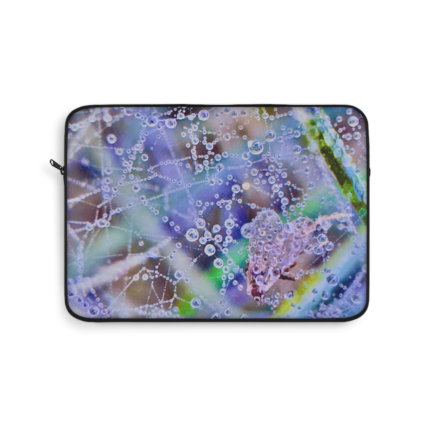 Laptop Sleeve - Back Heart Webbed in Light