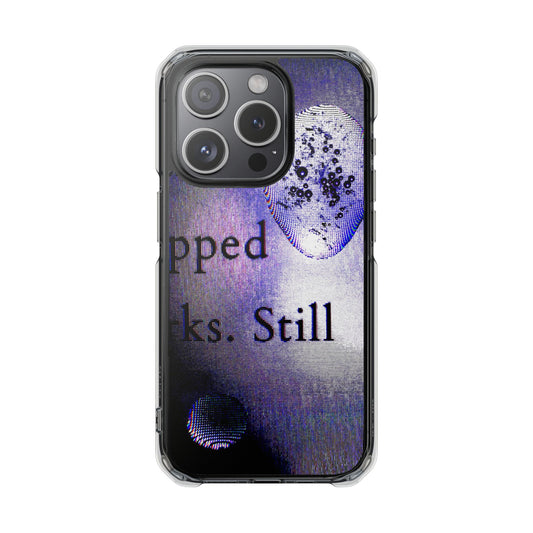 Magnetic iPhone Cases - Fingerprint of a Tear