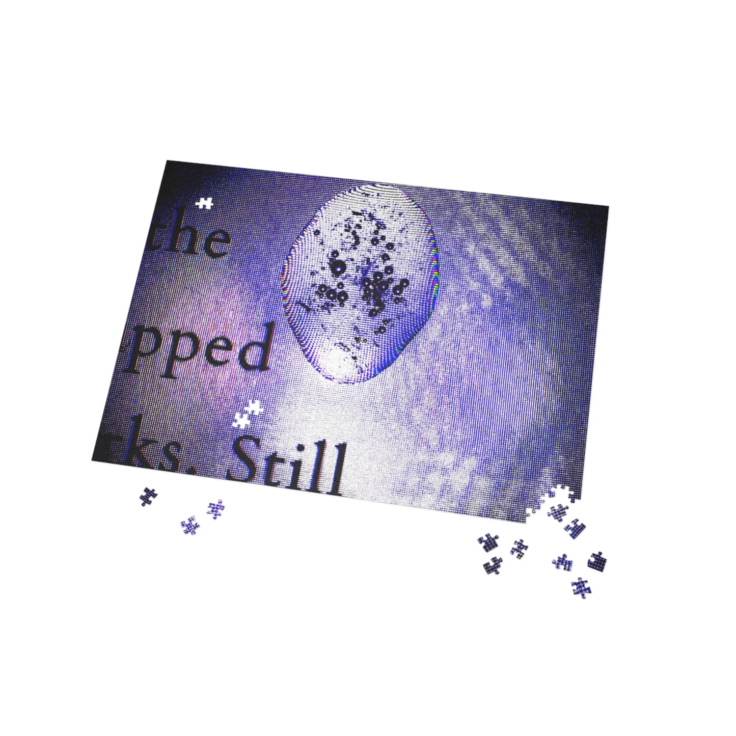 Puzzle- Thousand Pieces of Silance