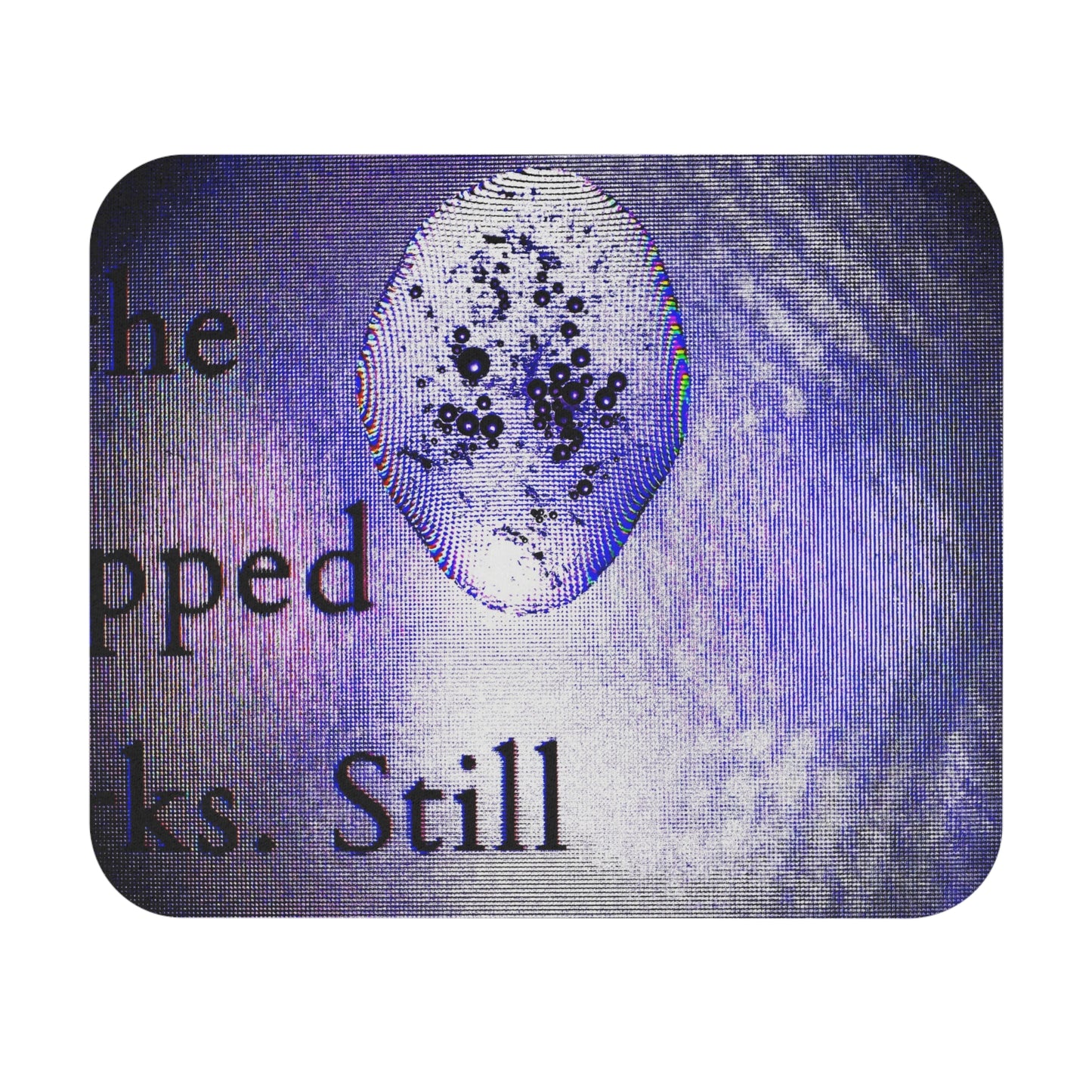 Mouse Pad - Underneath the Pixel Sky