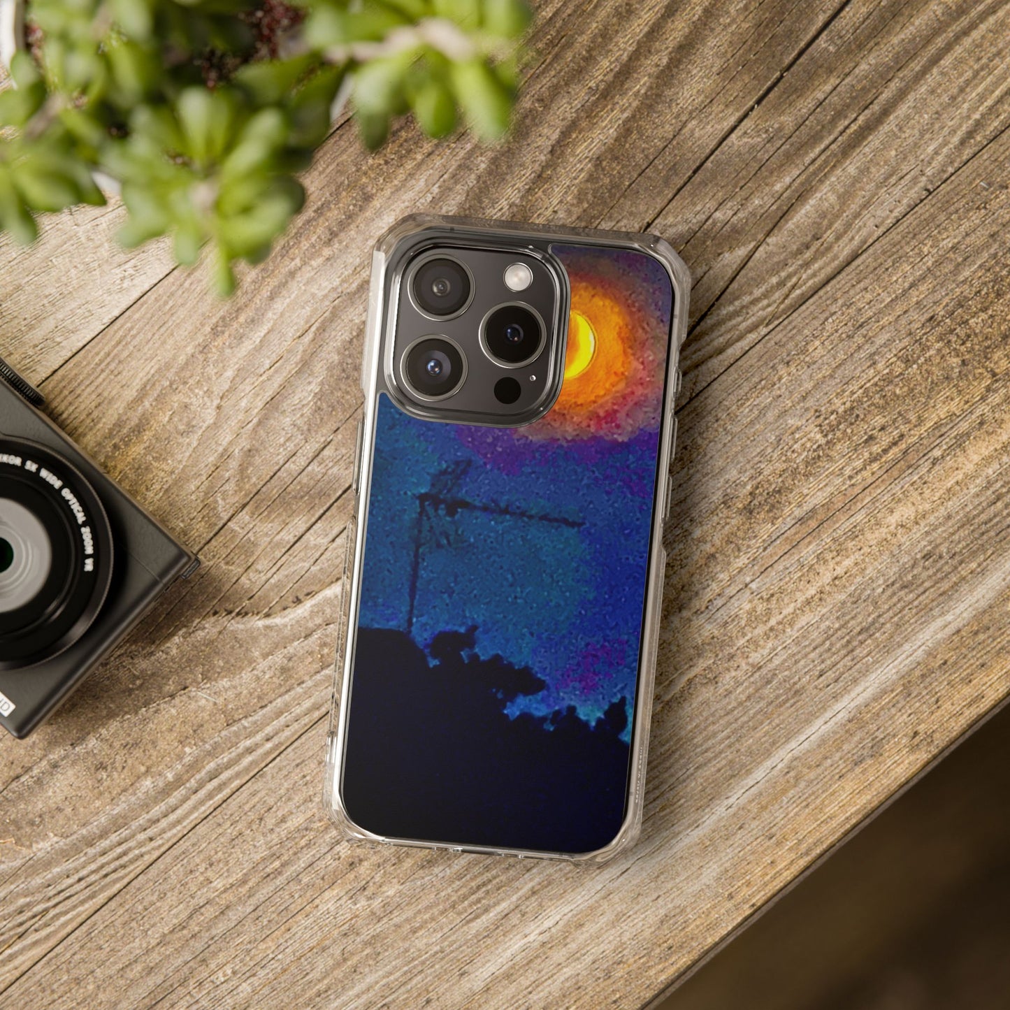 Magnetic Phone Cases - “Moon’s Secret Light”