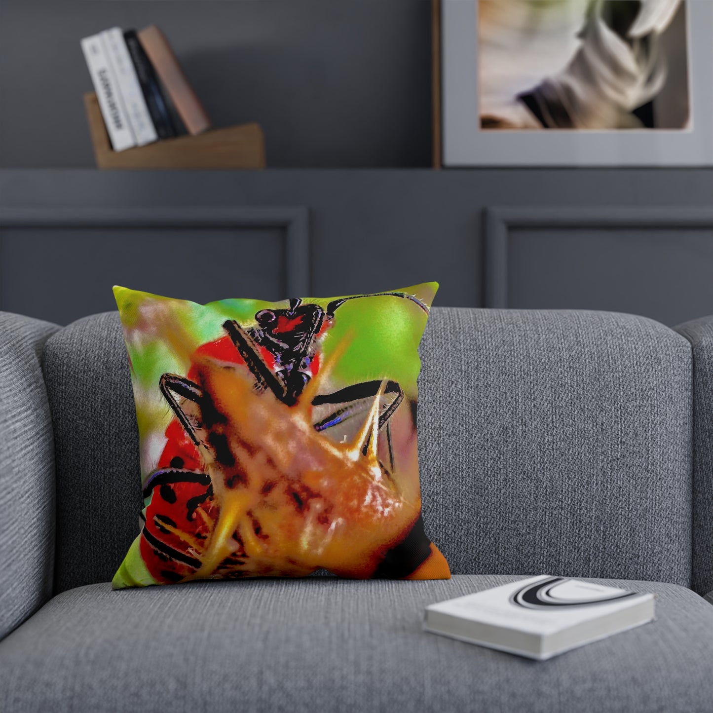 Cushion - The Bug Who Stole the Stage