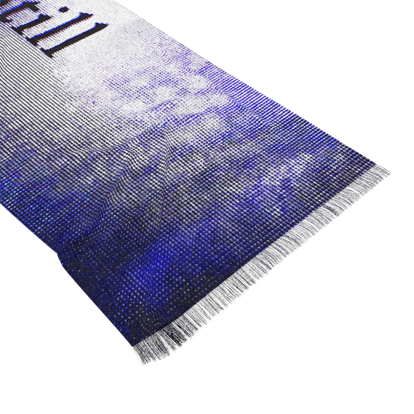 Light Scarf - Wrapped in Letters
