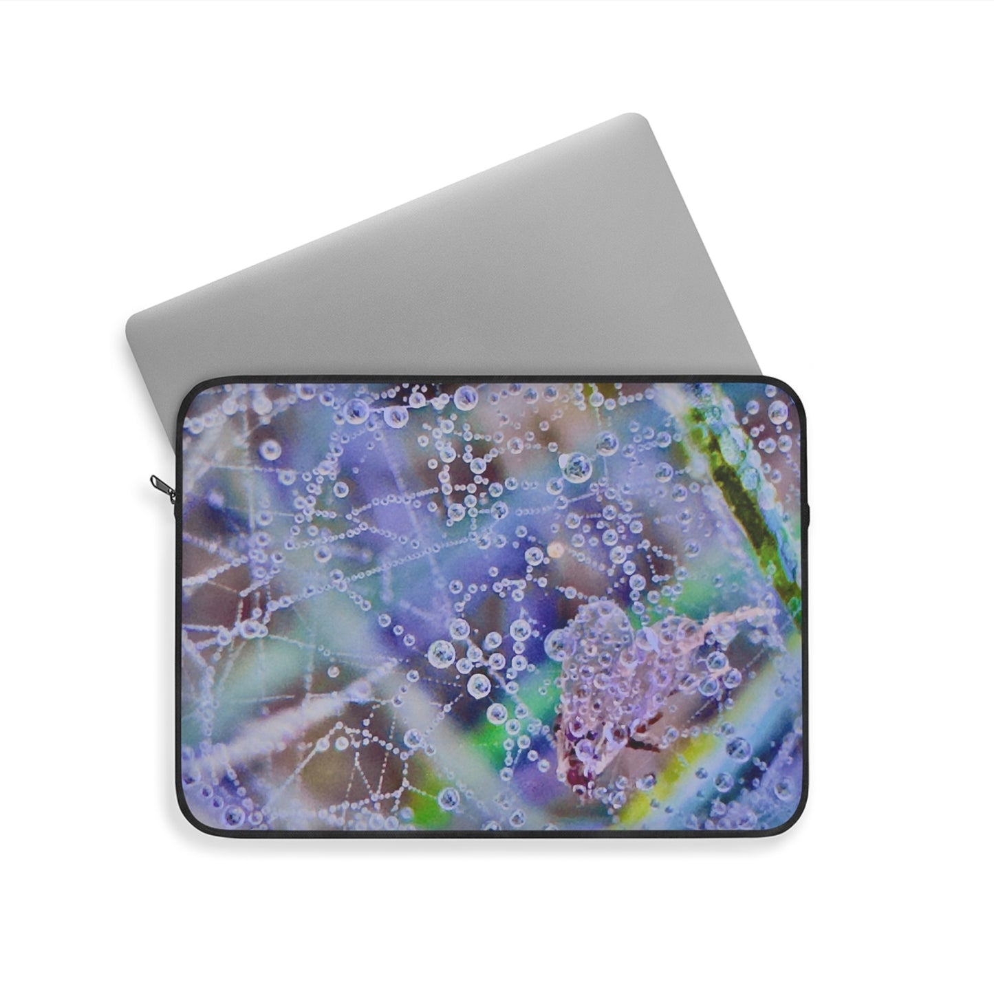 Laptop Sleeve - Back Heart Webbed in Light