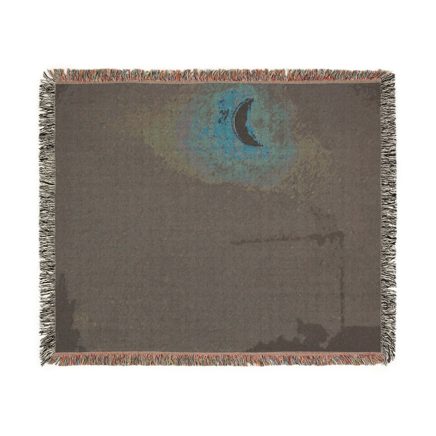 Woven Blanket - Hold me Like the Night Holds the Moon