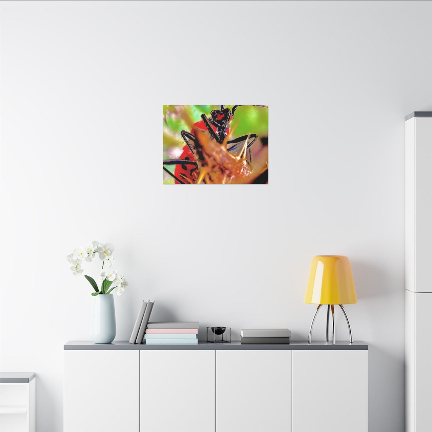 Matte Canvas - The Rockstar No-One-Can-Control