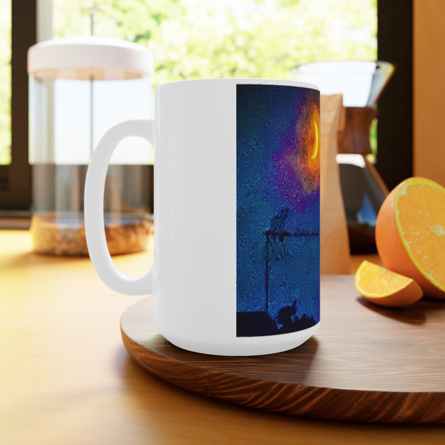 Ceramic Mug - For Morning after Midnight