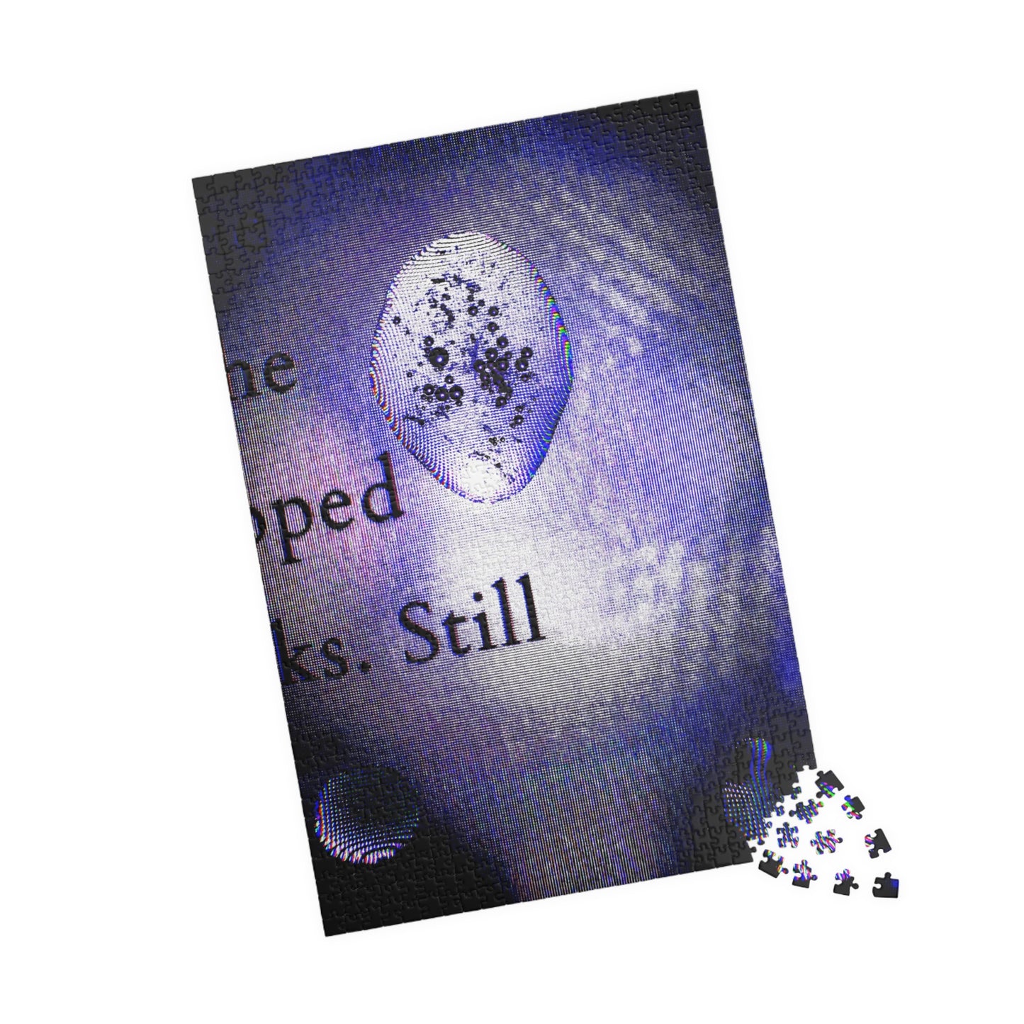 Puzzle (110, 252, 520, 1014-piece) - Glossy Silance