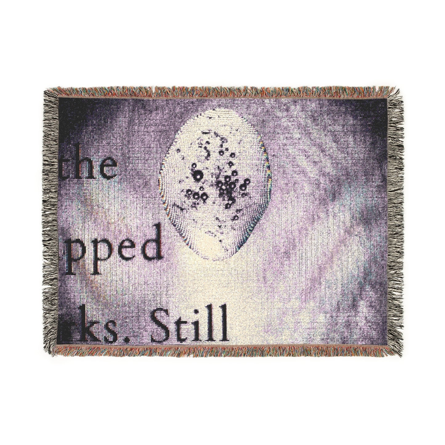 Woven Blanket - Touch of the Stillness