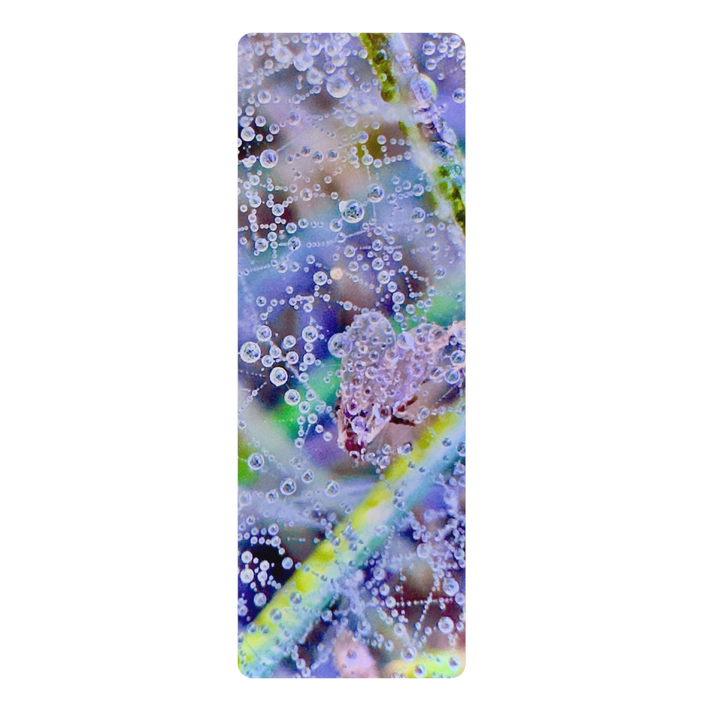 Rubber Yoga Mat- Softly HeartBack Me