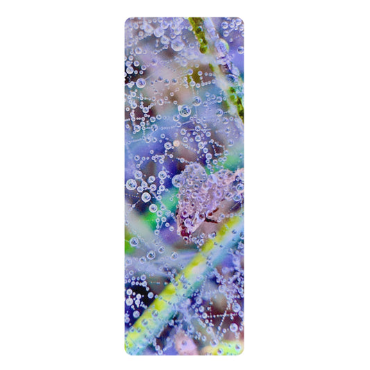 Rubber Yoga Mat- Softly HeartBack Me