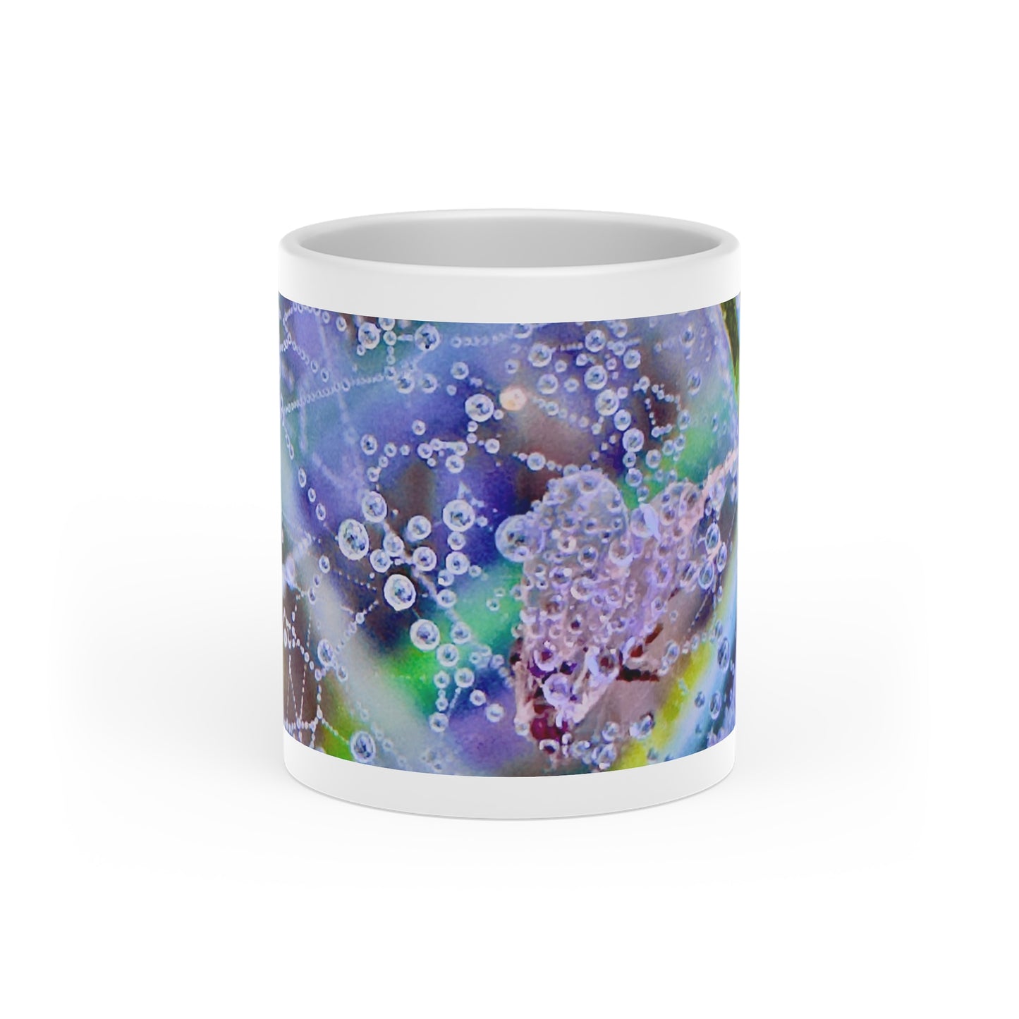 Heart-Shaped Mug - In the Heart of the Web