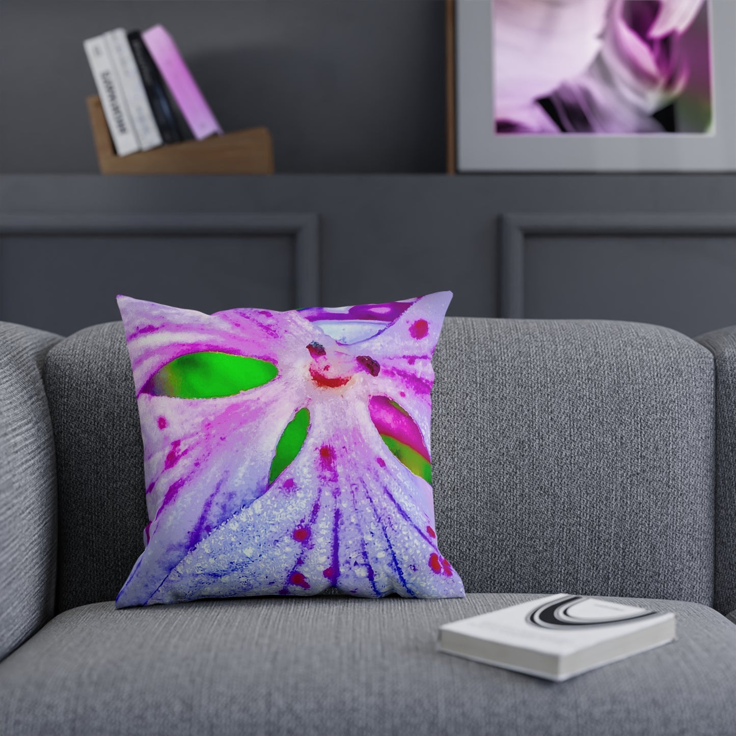 Cushion - Pink Me and I Smile