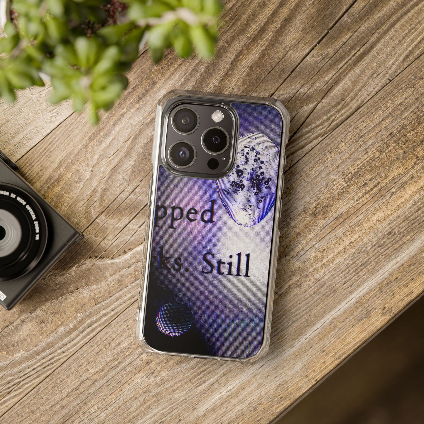 Magnetic iPhone Cases - Fingerprint of a Tear