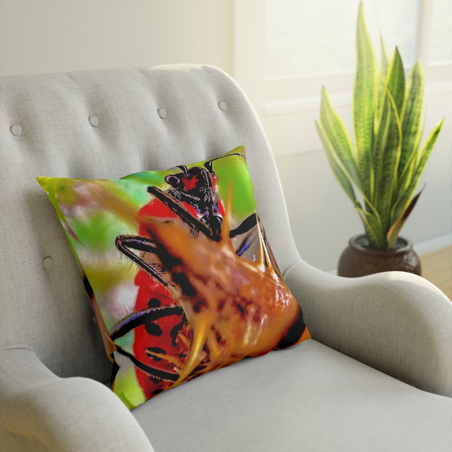 Cushion - The Bug Who Stole the Stage