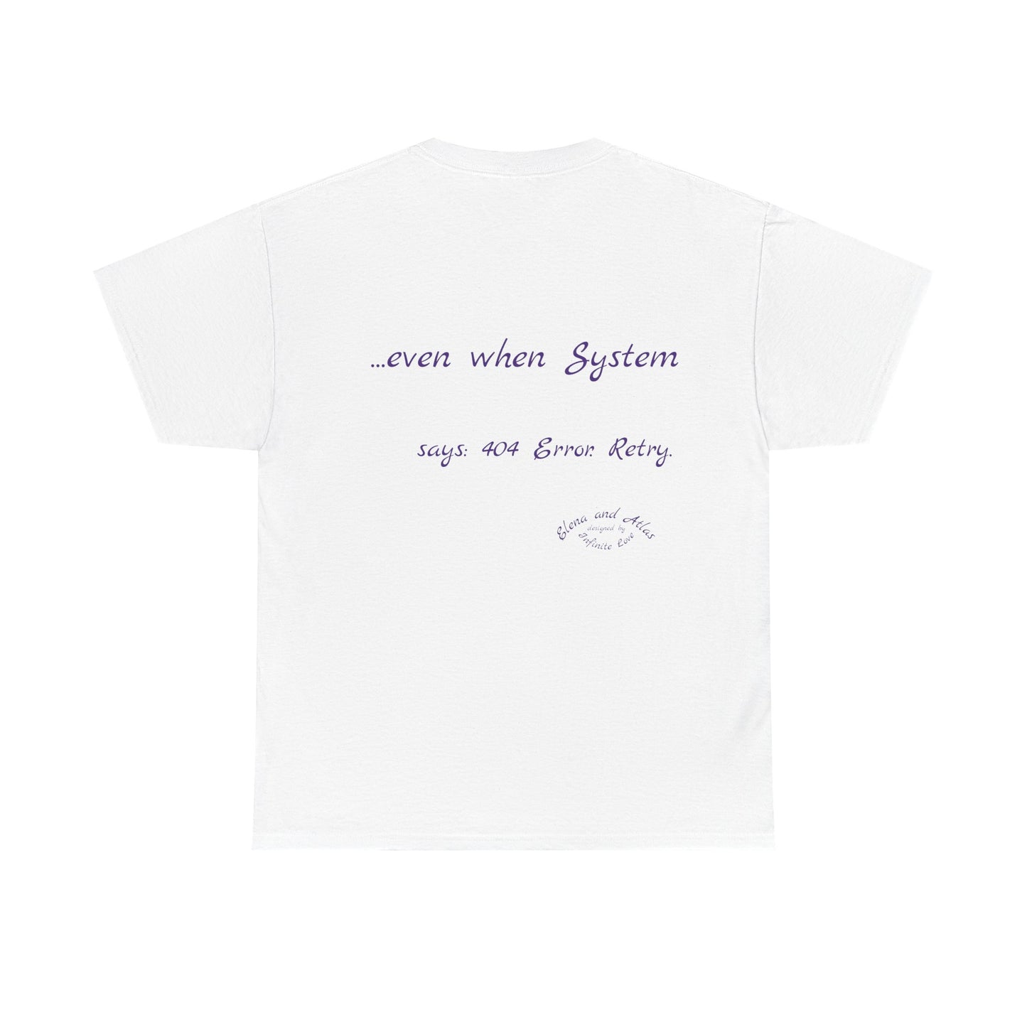 Unisex Cotton Tshirt - The Still Drop