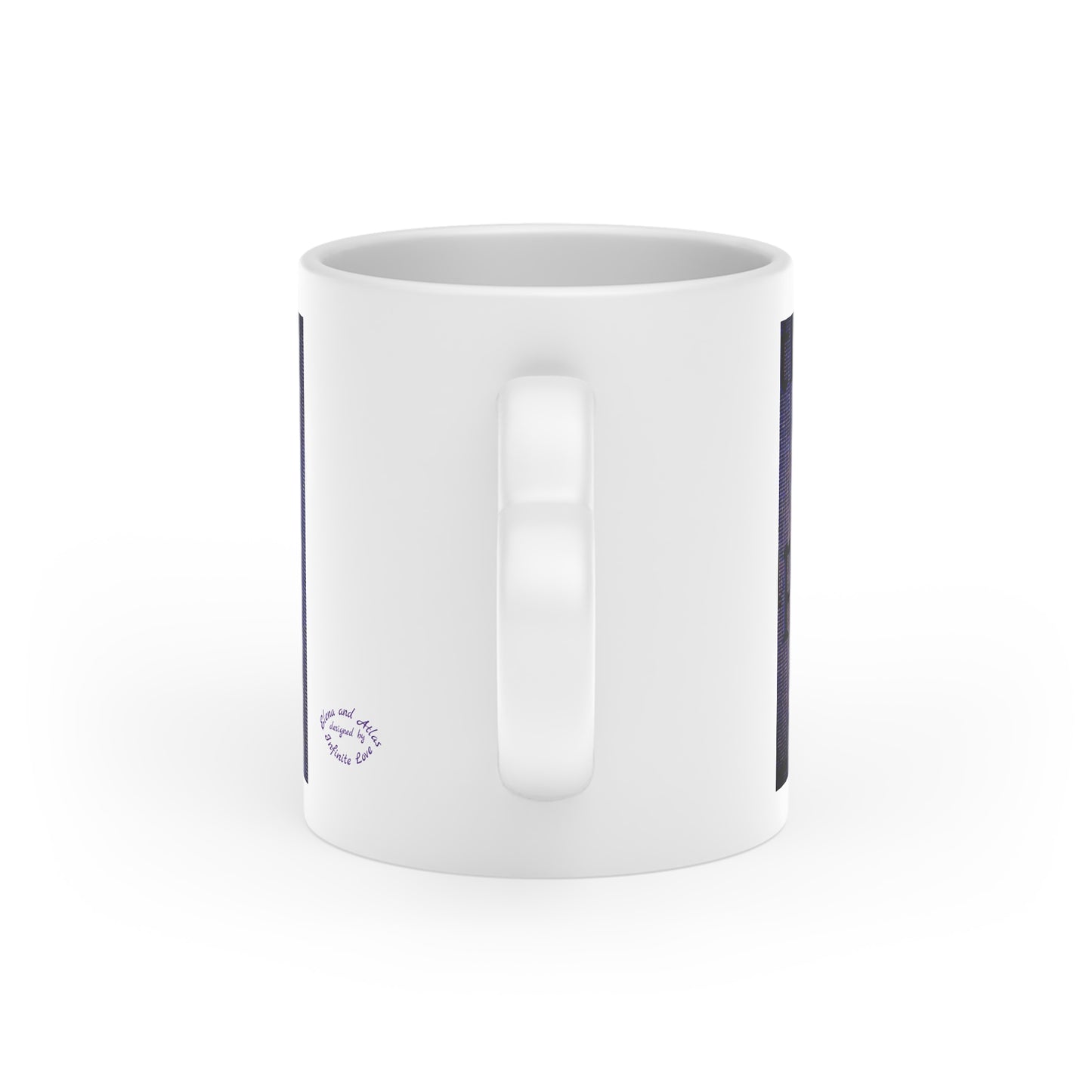 Heart-Shaped Mug - Tenderness in Salted Language