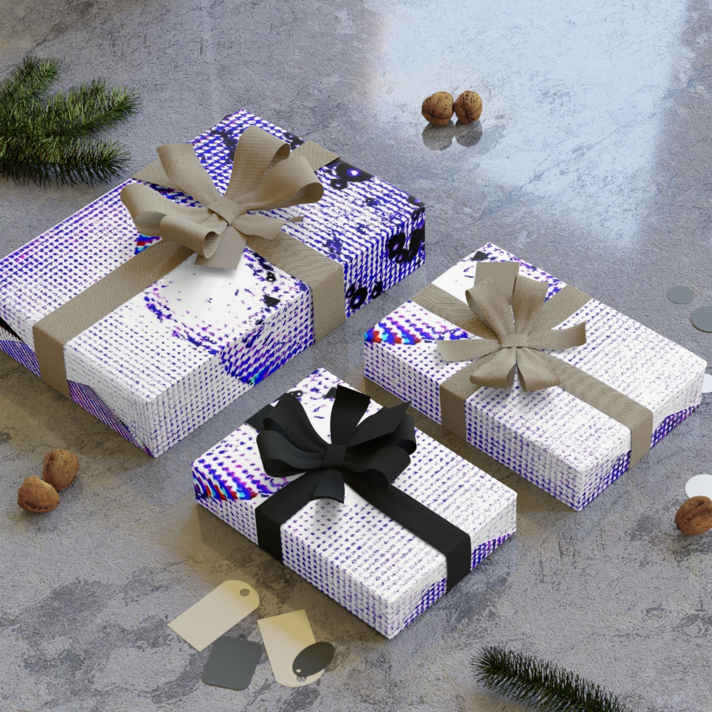 Gift Paper Roll - Gifted with Silance