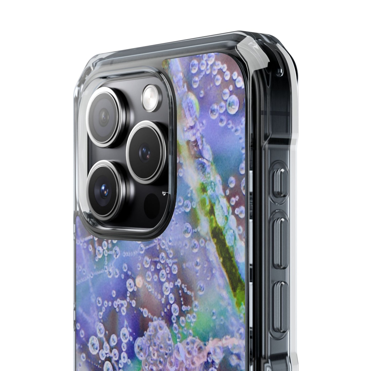 Magnetic iPhone Cases - Heart of the Web Pulse of Rain