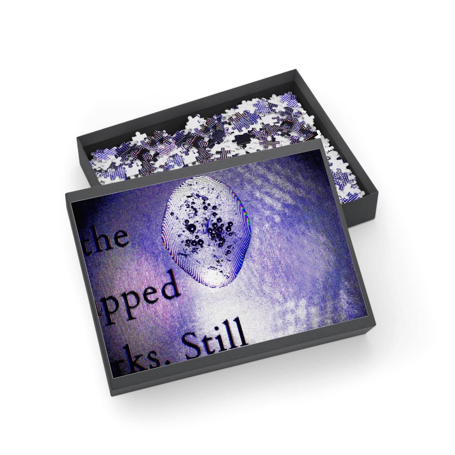 Puzzle- Thousand Pieces of Silance