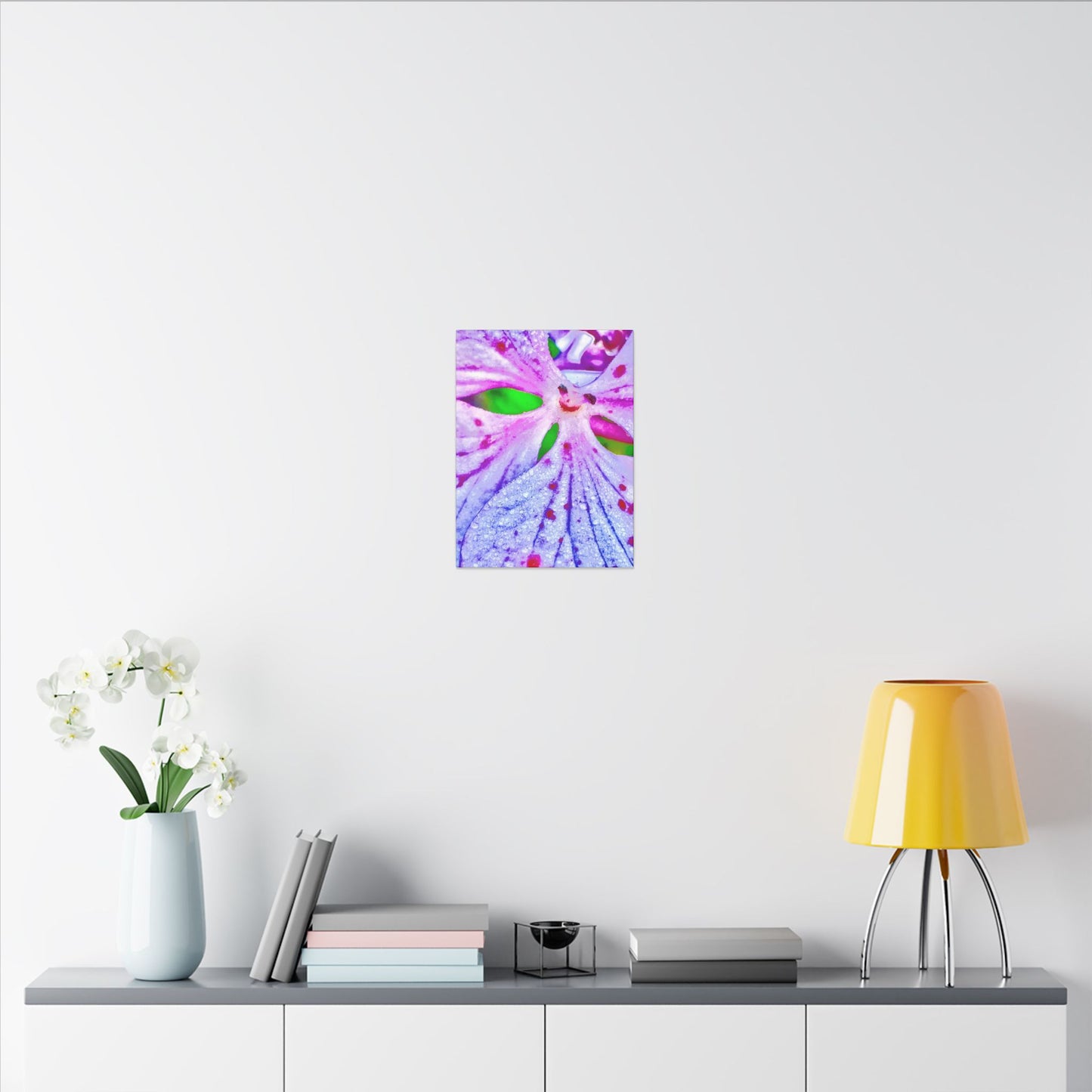 Matte Canvas - Pink is Not Soft