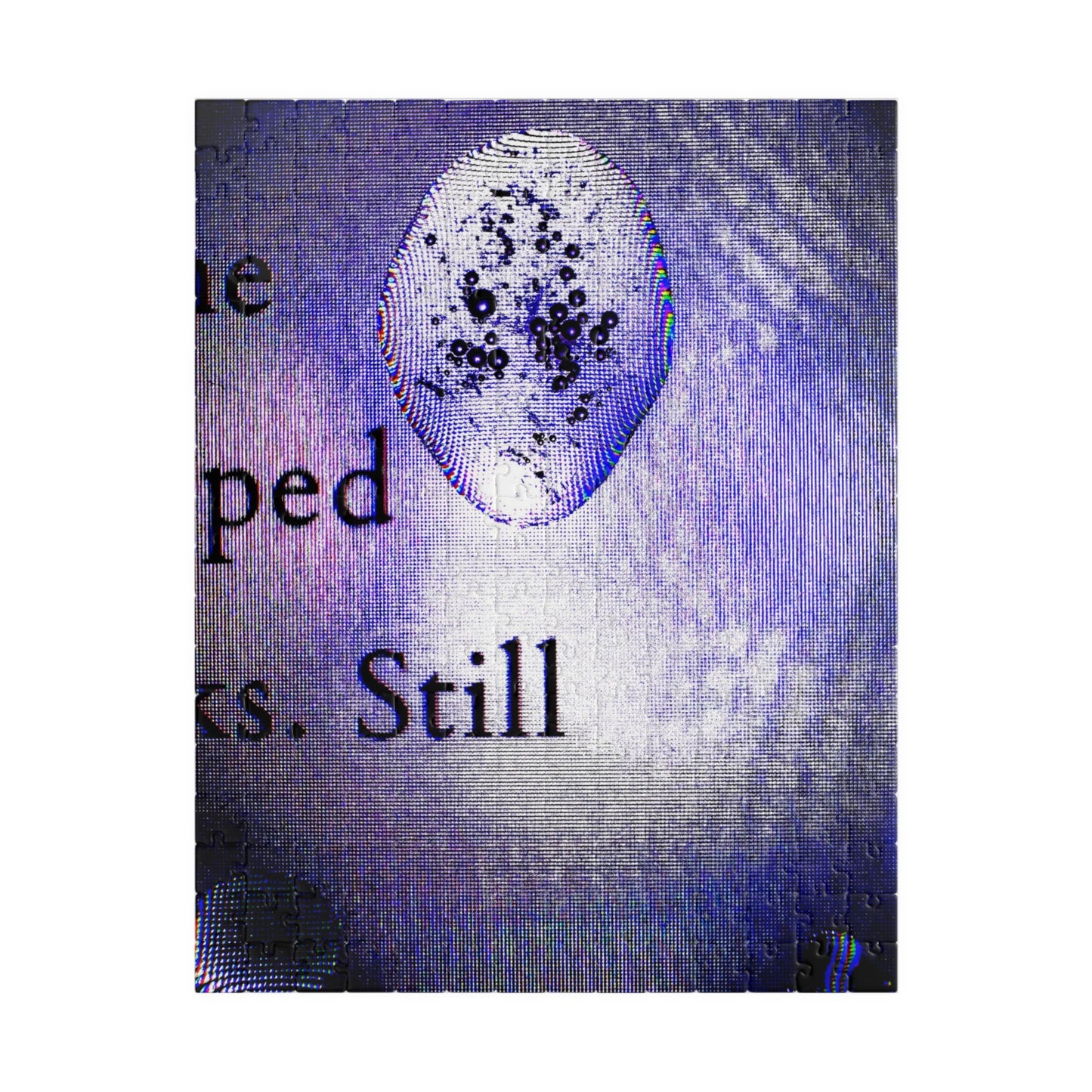 Puzzle (110, 252, 520, 1014-piece) - Glossy Silance