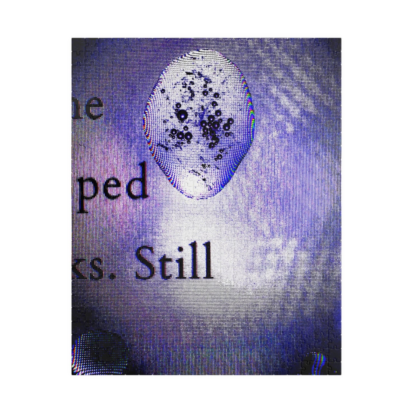 Puzzle (110, 252, 520, 1014-piece) - Glossy Silance