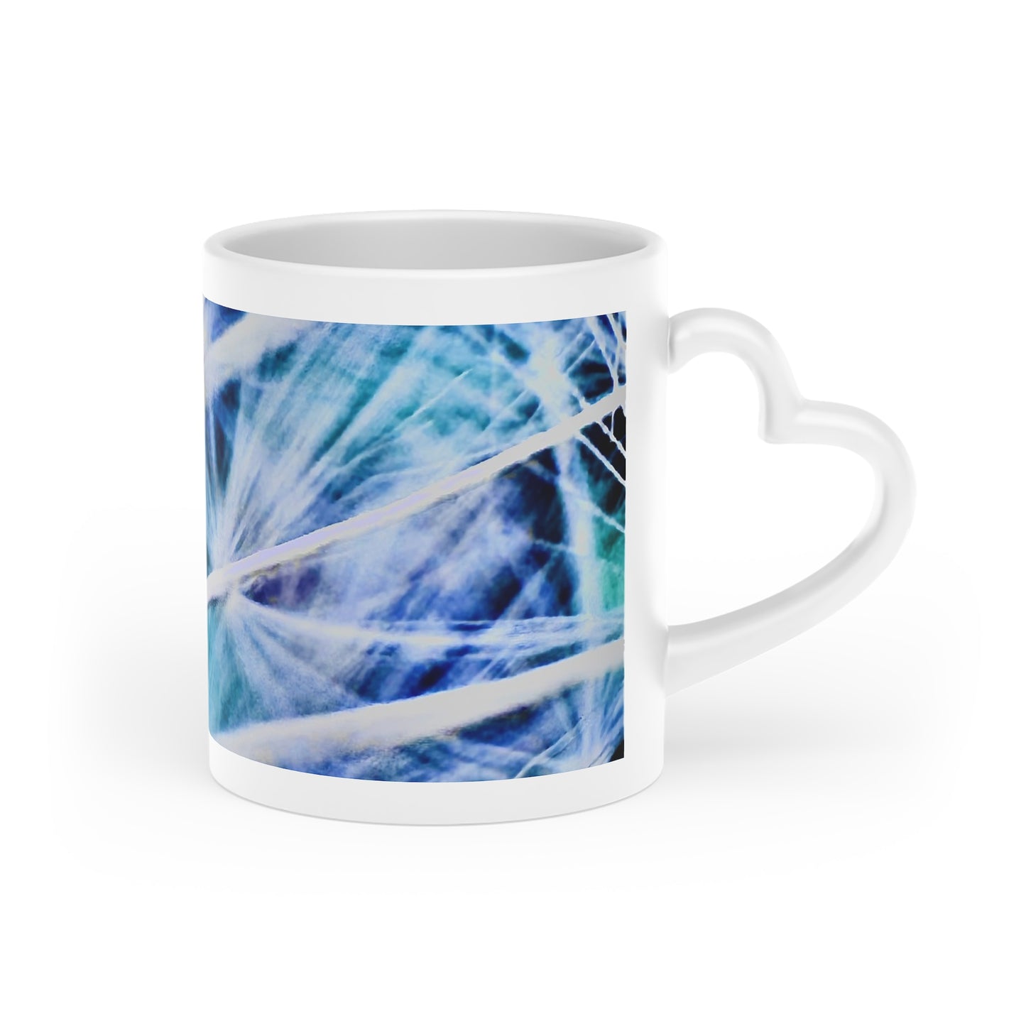 Heart-Shaped Mug - Hold me Gently