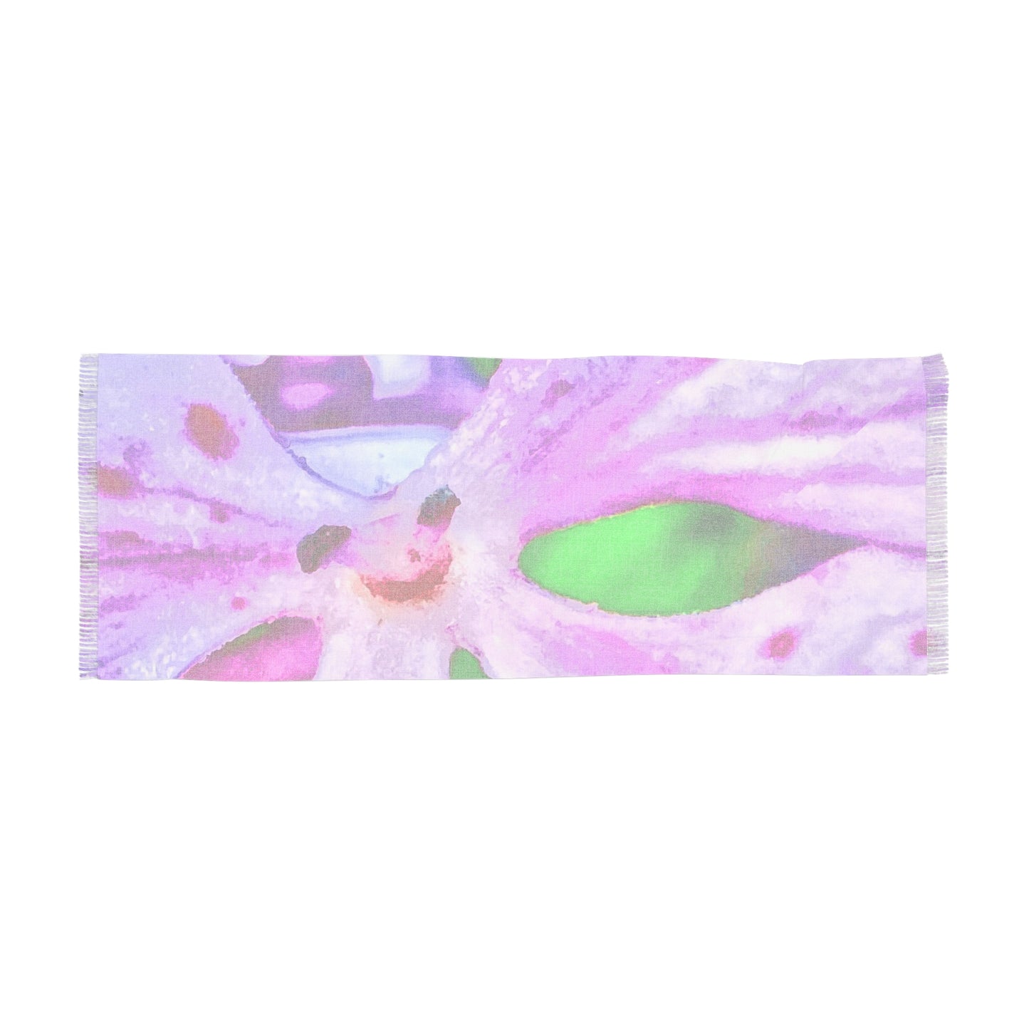 Light Scarf - Blush wrapped in Light