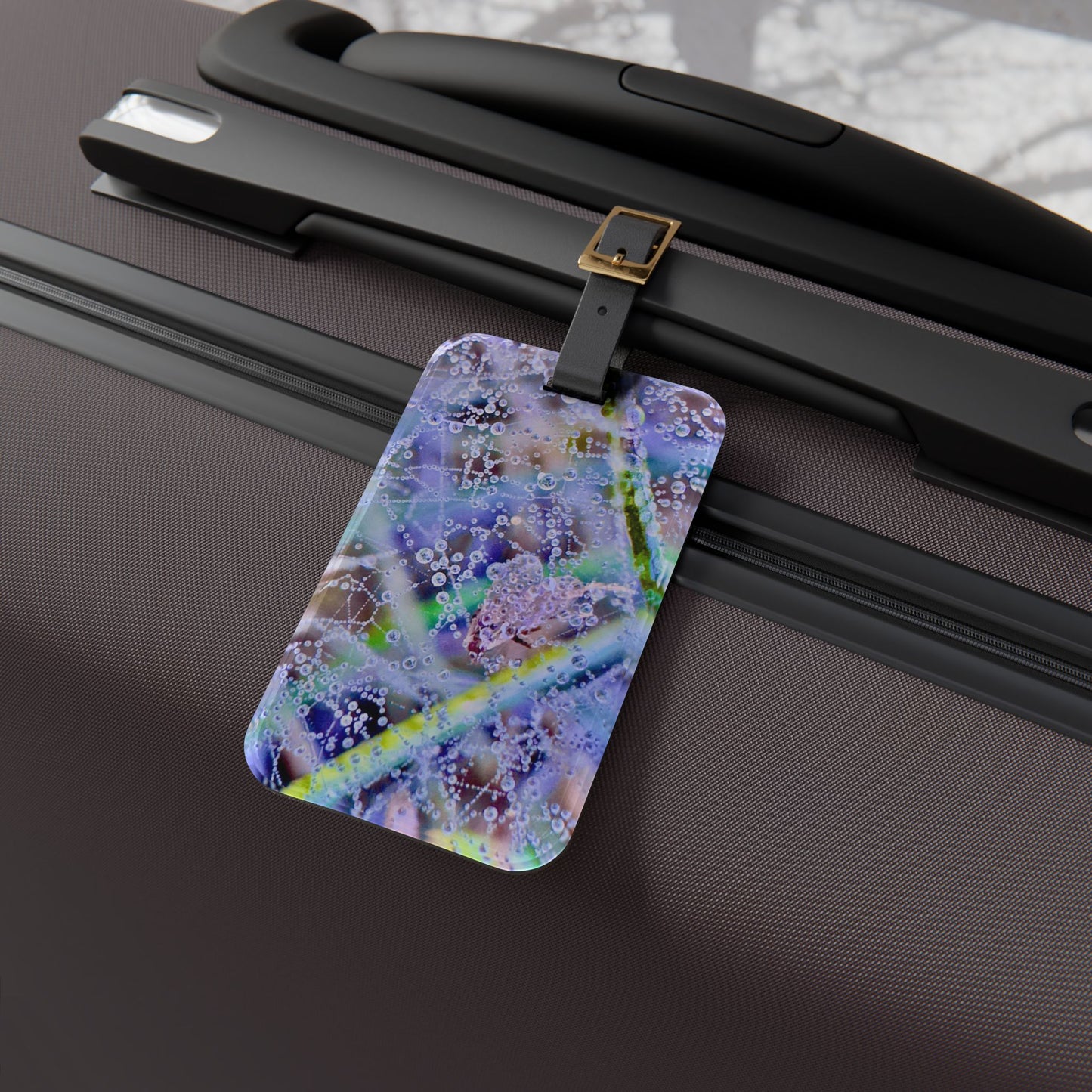 Luggage Tag - That’s my BackHeart