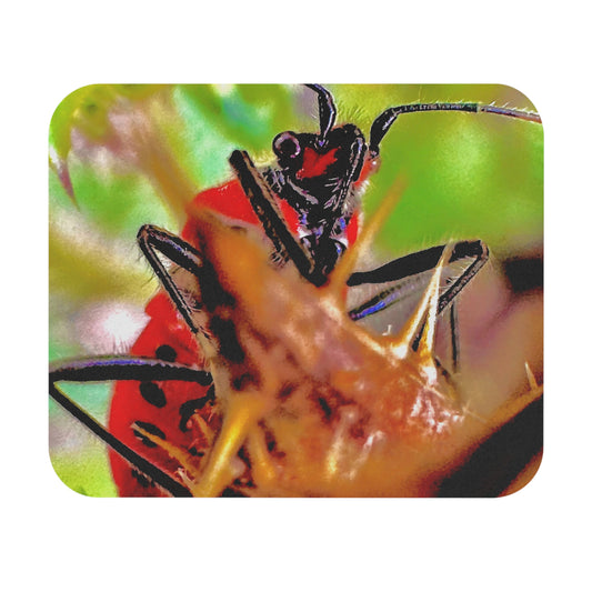 Mouse Pad -Backstage Bug under your Mouse