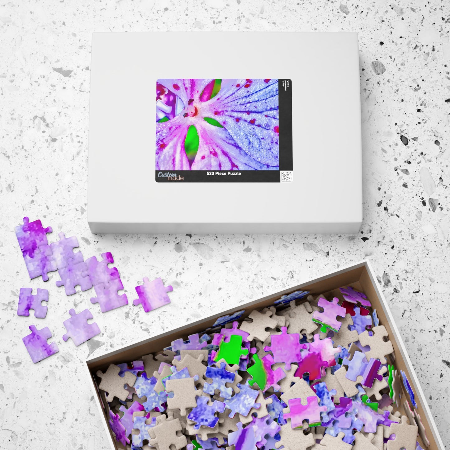 Puzzle (110, 252, 520, 1014-piece) - She Cried in Smiles