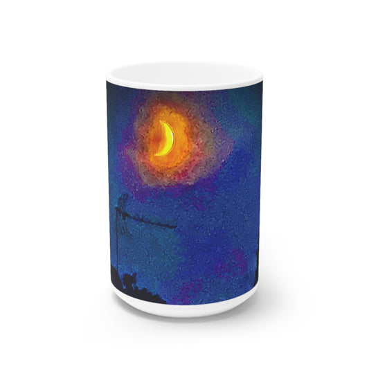 Ceramic Mug - For Morning after Midnight