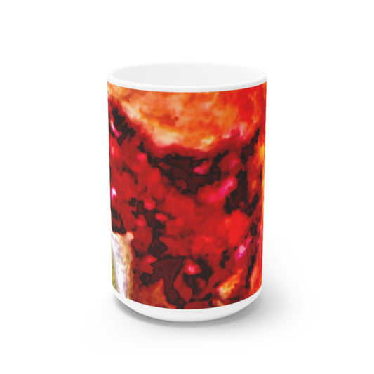 Ceramic Mug - After the Fire Still Love
