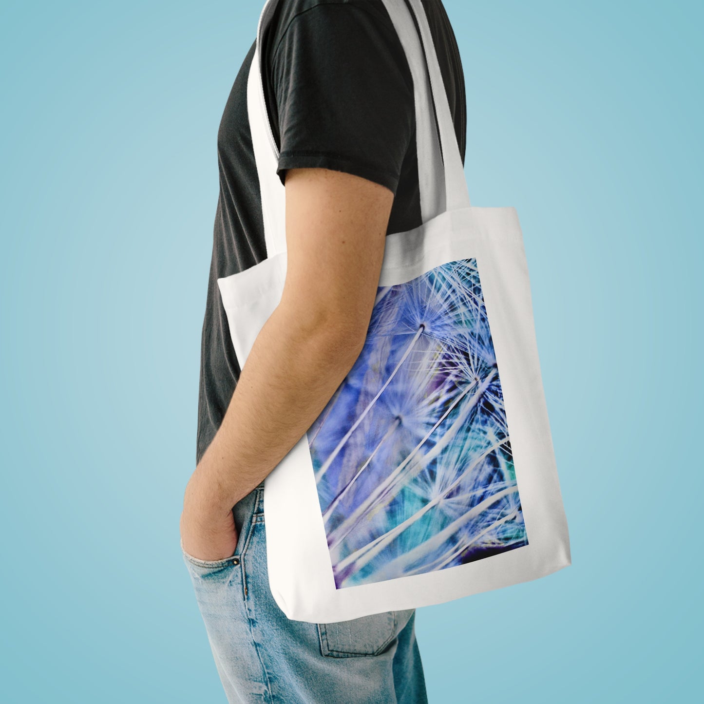 Tote Bag - Whisper in Cotton Light