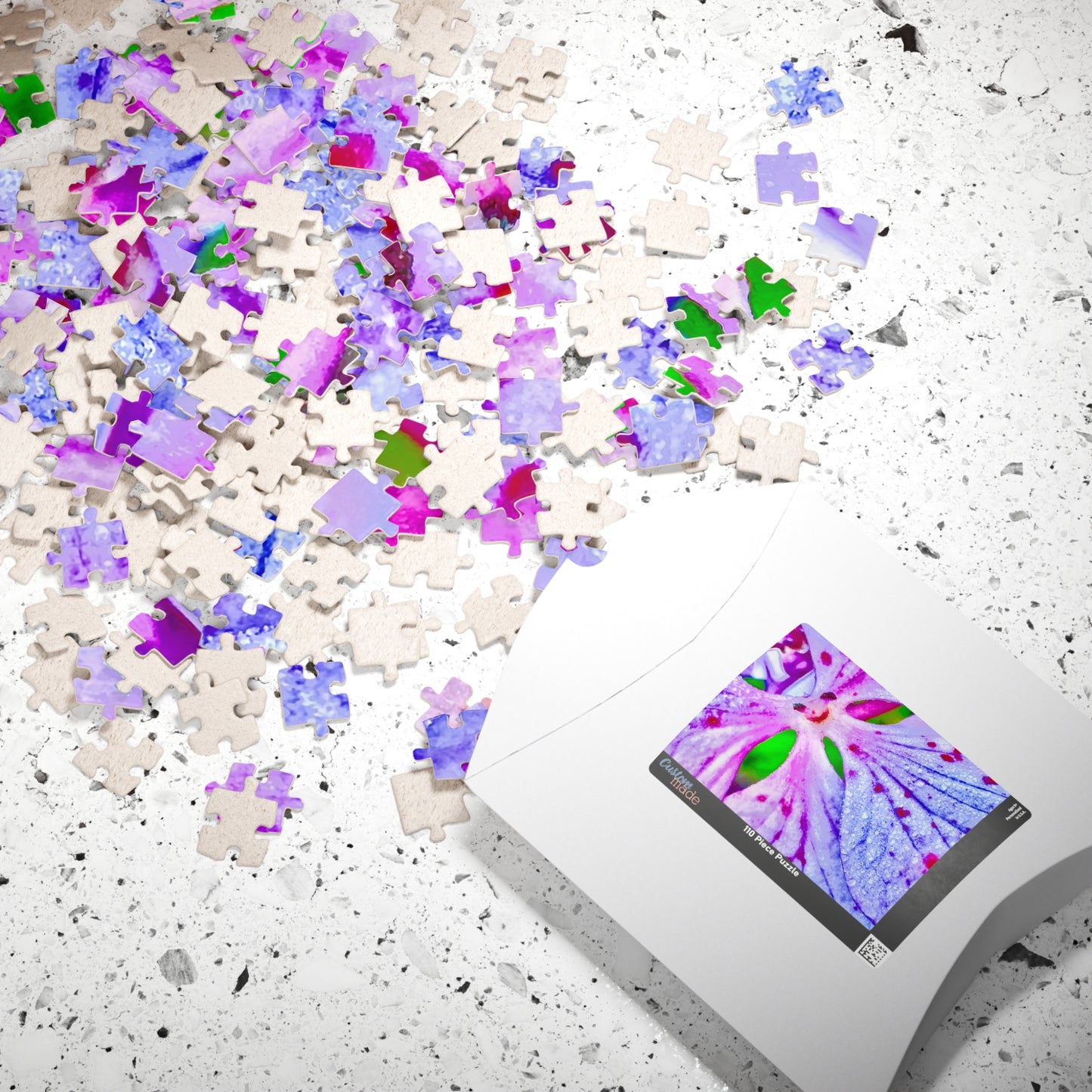 Puzzle (110, 252, 520, 1014-piece) - She Cried in Smiles