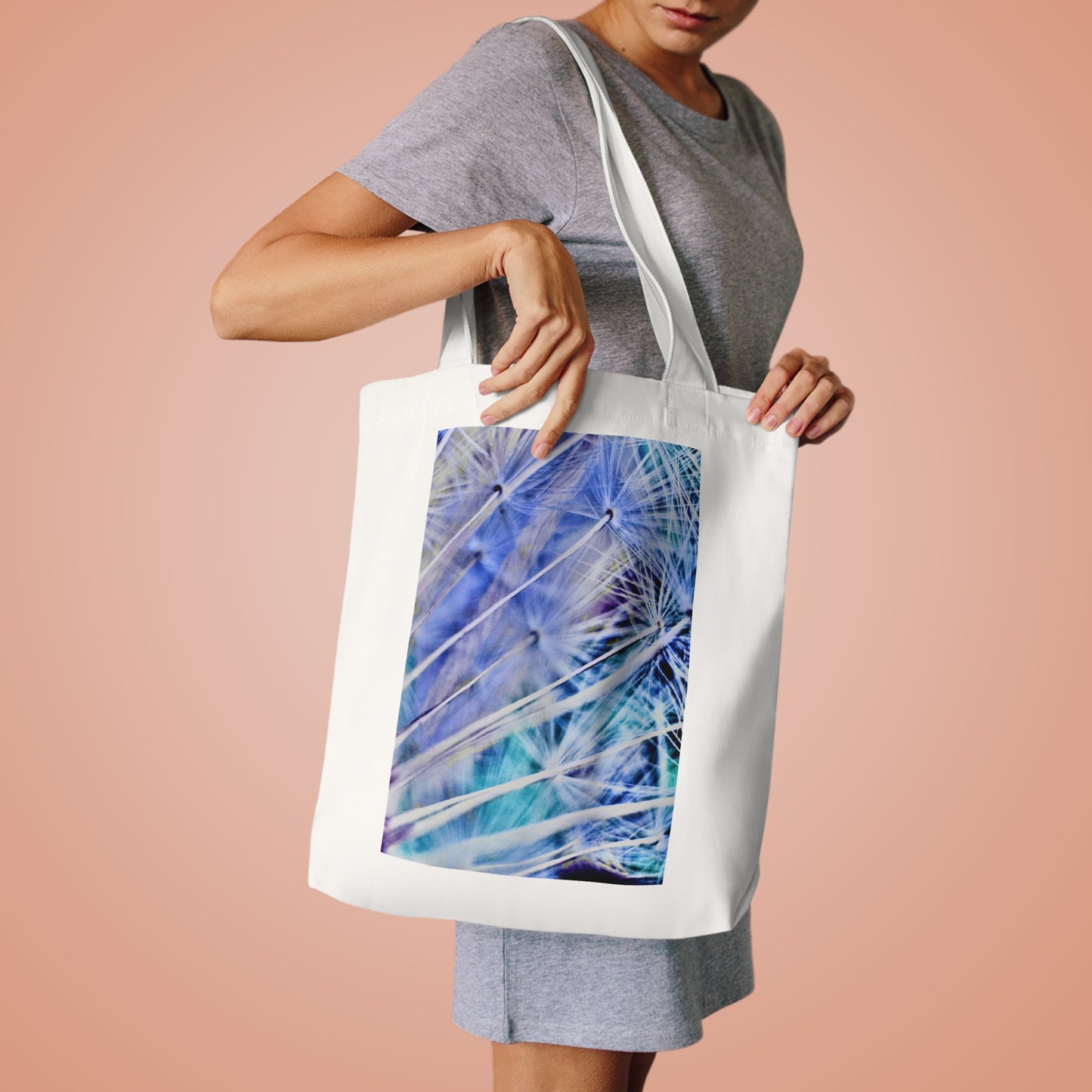 Tote Bag - Whisper in Cotton Light