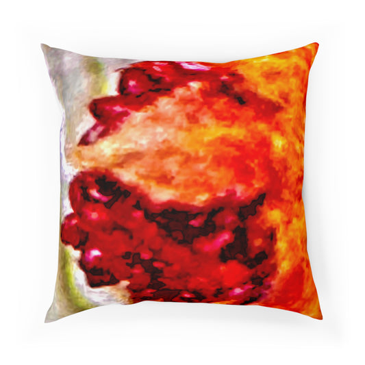 Cushion - Where Red Fire Stays