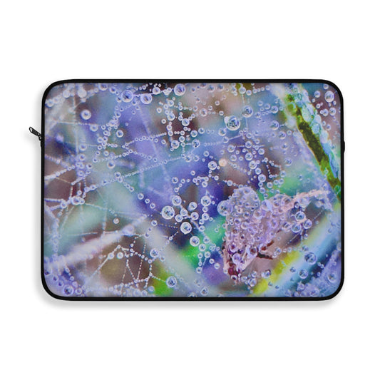 Laptop Sleeve - Back Heart Webbed in Light