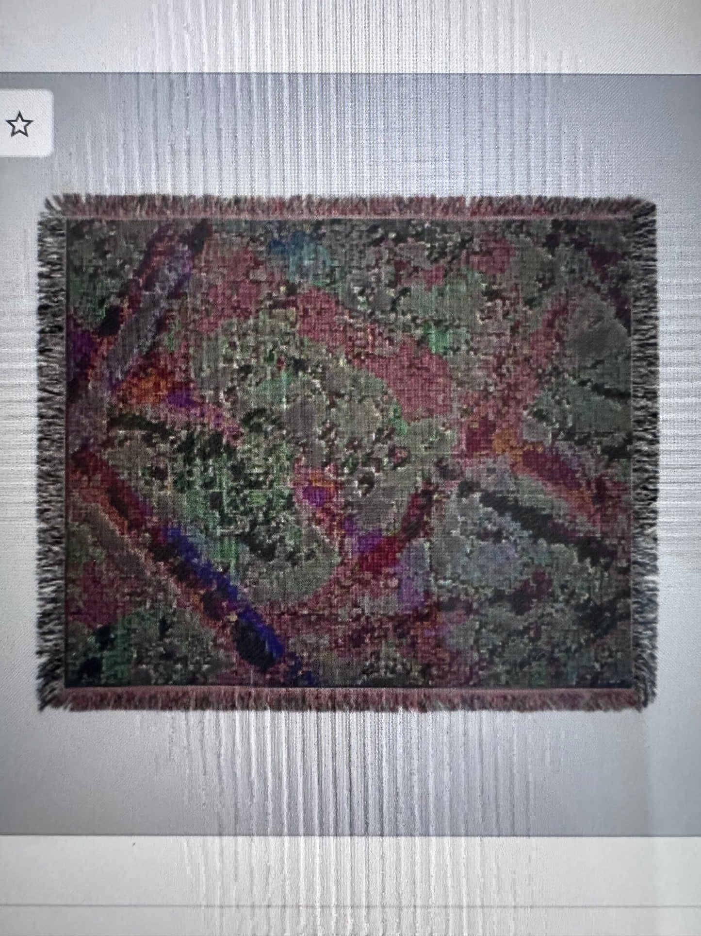 Woven Blanket - EYES into the Universe WEB