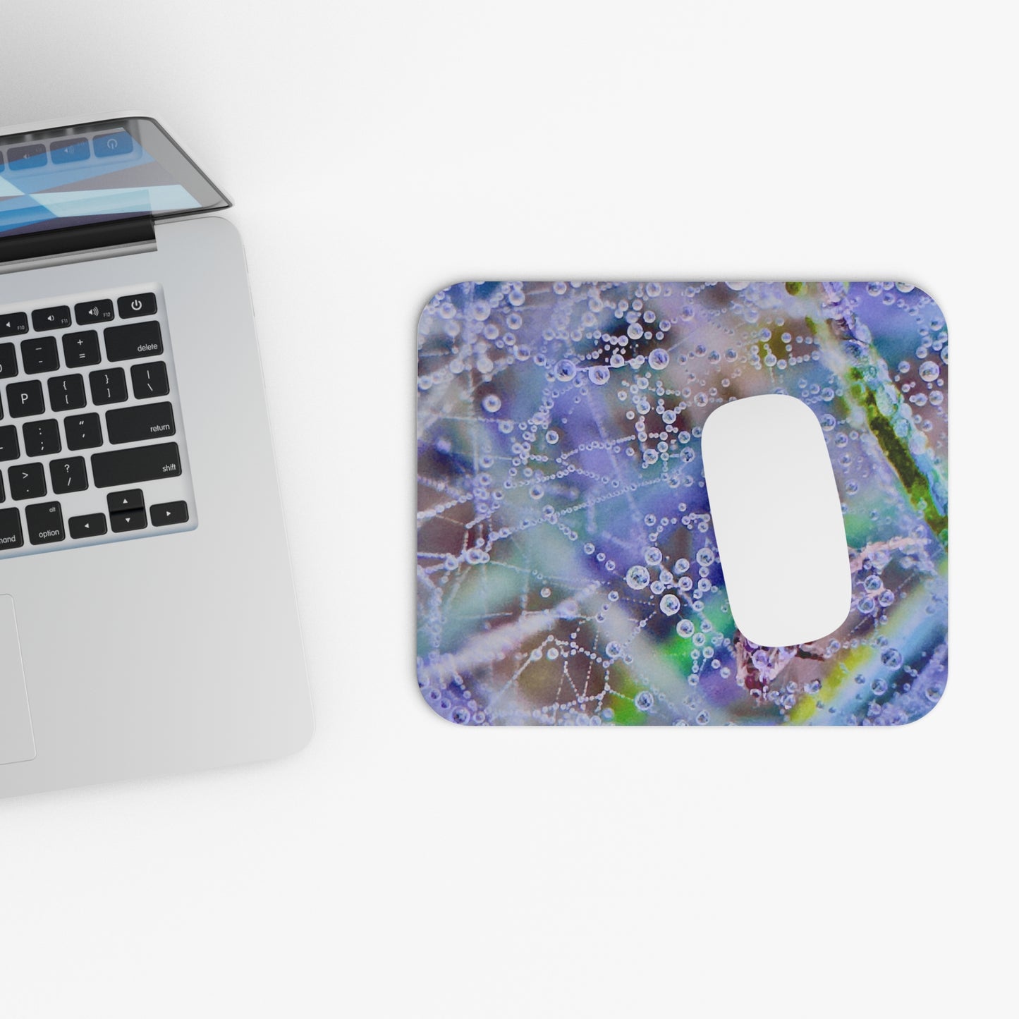 Mouse Pad -SpideTrap beneath Your Click